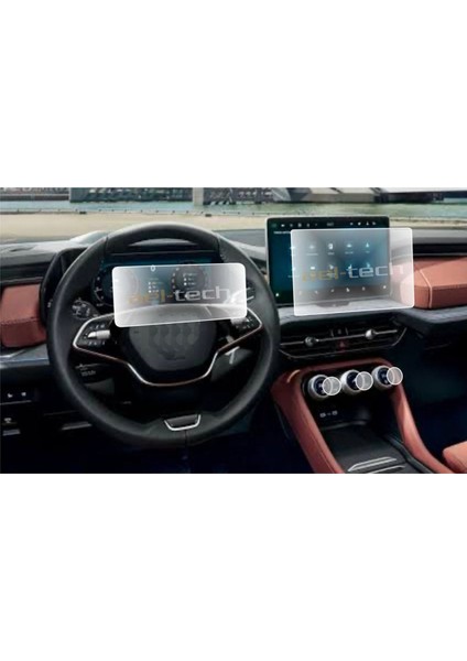 13 Inç Ekran Koruyucu Seti, Navigasyon ve Iç Ekran Uyumlu, 3lü Paket fiyatları