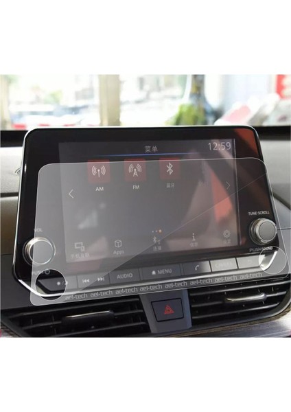 8 Inç Navigasyon Uyumlu Nano Ekran Koruyucu, Yeni Model, Yüksek Kalite