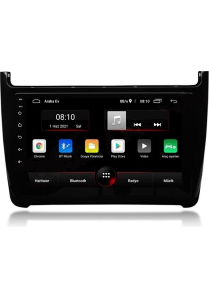 9 Inç Hd IPS Ekranlı Android 12 Multimedya, Carplay, Park Kamerası Hediye fiyatları