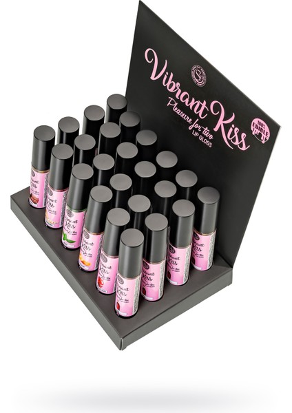 Secret Play Lıp Gloss Dudak Parlatıcısı Seti, 24 Adet