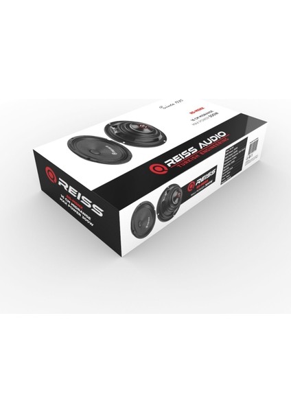 16 cm Neodyum Midrange Hoparlör Çift, 600W/200W Rms, Güçlü Ses Keyfi modelleri