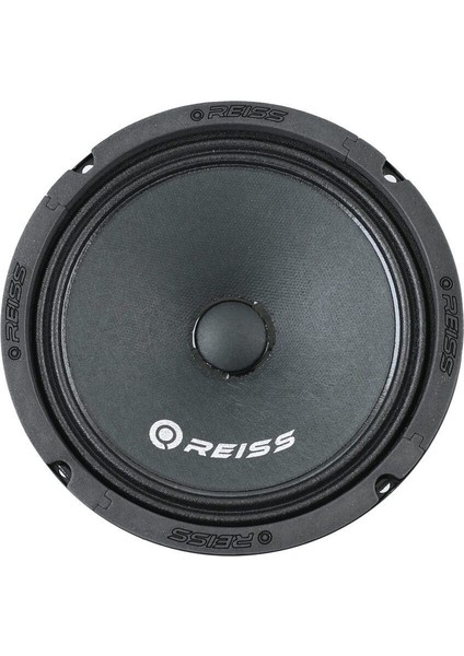 16 cm Neodyum Midrange Hoparlör Çift, 600W/200W Rms, Güçlü Ses Keyfi fırsatları