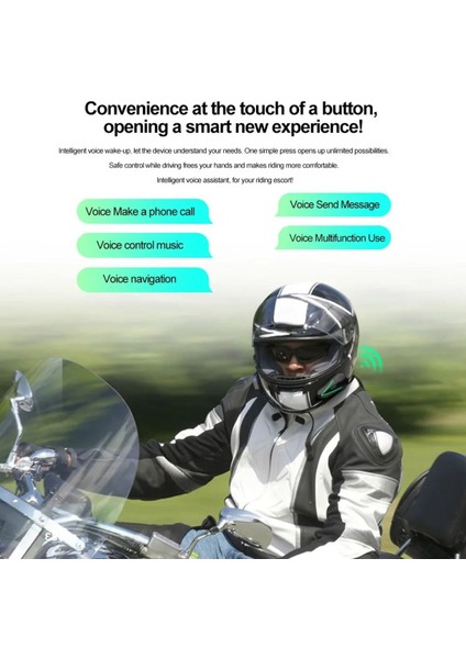 Rgb Interkomlu Bluetooth 5.3 Kask Kulaklık Set, Yeni 2025 Model modelleri