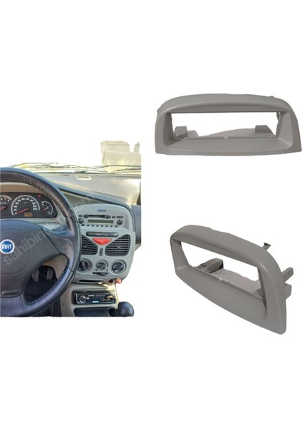 Koyu Gri Renk Normal Teyp Çerçevesi, Şık ve Dayanıklı Tasarım