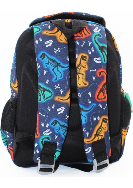 2 Gözlü Pop Dino Anaokulu Çantası - Erkek Çocuk Çanta Kreş Çantası - Dinozor Çanta fırsatları
