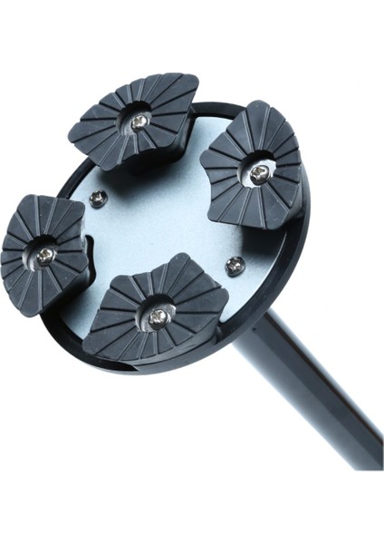 GB802 Kifidis Katlanır Dörtlü Lastikli Baston Siyah / Black fiyatları