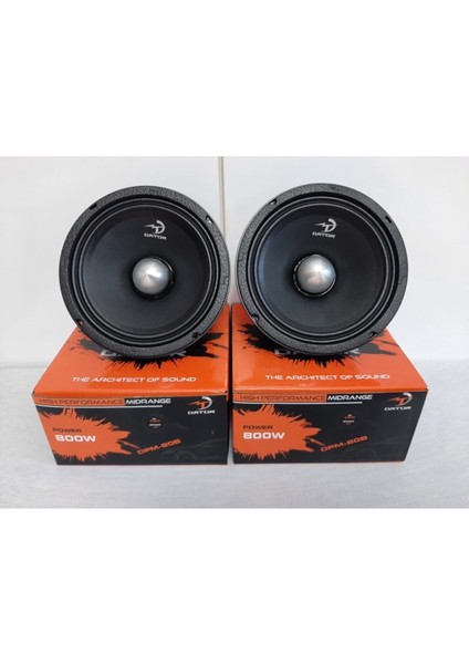 20 cm Midrange Ses Sürücü, Özel Hissedenler Için Yüksek Kalite