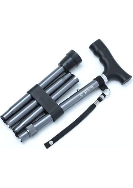 GB803 Katlanır Baston Antrasit / Anthracite