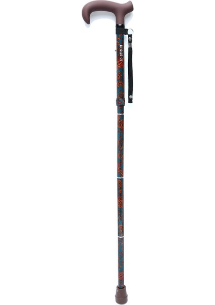 GB845 Desenli Katlanır Baston Şal Desenli fiyatları
