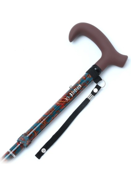 GB845 Desenli Katlanır Baston Şal Desenli modelleri