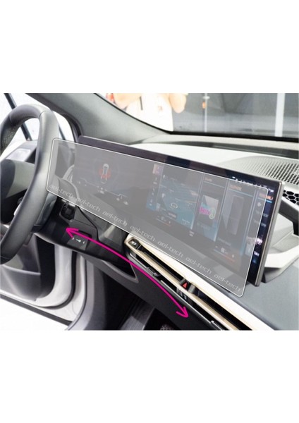 Dijital Gösterge ve Navigasyon Uyumlu Nano Ekran Koruyucu 2022