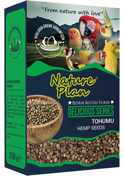 Çedene Kendir Tohumu 250 gr