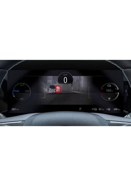 12 Inç Dijital Gösterge Uyumlu Nano Ekran Koruyucu, 2022-2023 Model Uygun