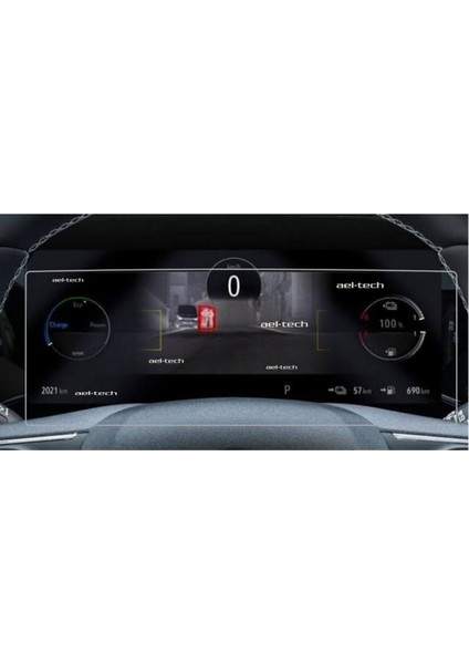 12 Inç Dijital Gösterge Uyumlu Nano Ekran Koruyucu, 2022-2023 Model Uygun fiyatları