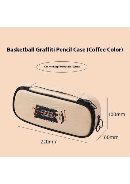 Kalem Çantası Büyük Kapasiteli Kırtasiye Çantası (Yurt Dışından)