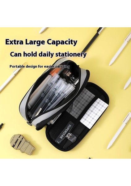 Kalem Çantası Büyük Kapasiteli Kırtasiye Çantası (Yurt Dışından) fiyatları