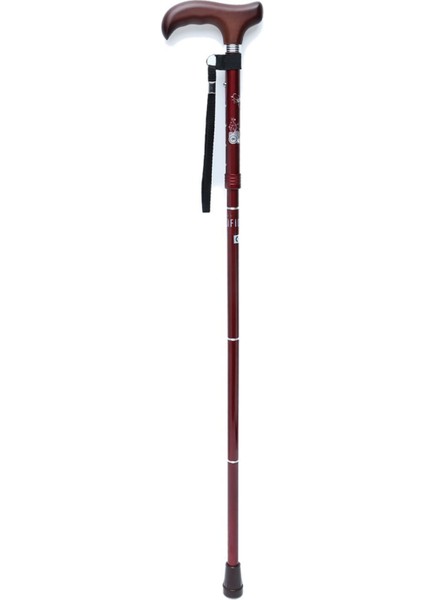 606SAW Taşlı Katlanır Baston 9030-1 Bordo Desenli fiyatları