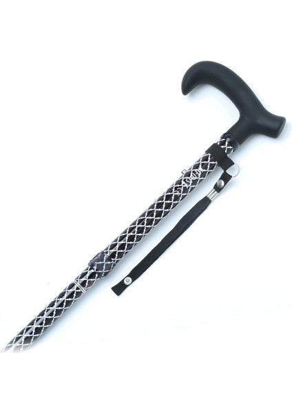 GB845 Desenli Katlanır Baston Siyah-Beyaz Desenli modelleri