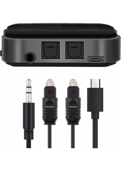 Kablosuz Bluetooth 5.0 Ses Aktarım Cihazı, 100 Metre Mesafe, Yüksek Kaliteli Ses Iletimi fırsatları