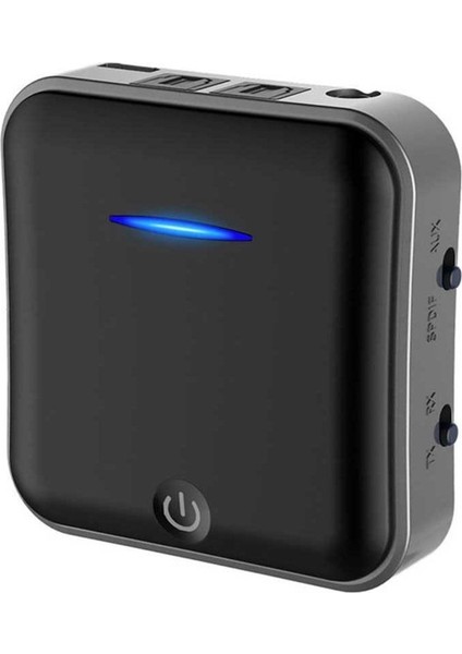 Kablosuz Bluetooth 5.0 Ses Aktarım Cihazı, 100 Metre Mesafe, Yüksek Kaliteli Ses Iletimi