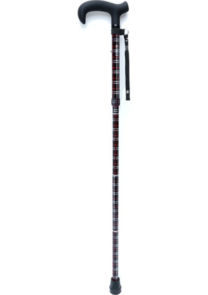 GB845 Desenli Katlanır Baston Ekose Desenli fiyatları