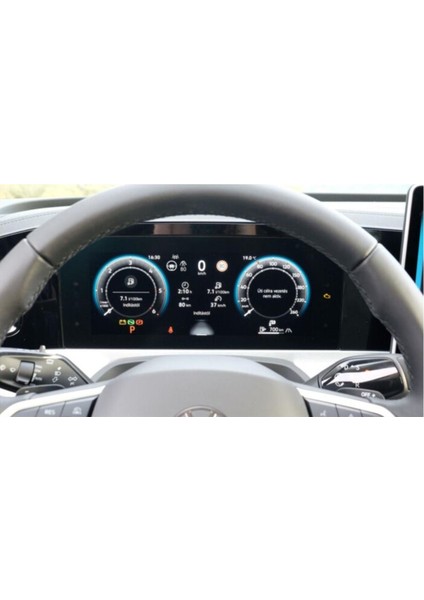 10.25 Inç Dijital Gösterge Koruyucu 2024, Nano Ekran Koruyucu, Uyumlu ve Güvenli