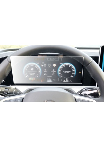 10.25 Inç Dijital Gösterge Koruyucu 2024, Nano Ekran Koruyucu, Uyumlu ve Güvenli fiyatları