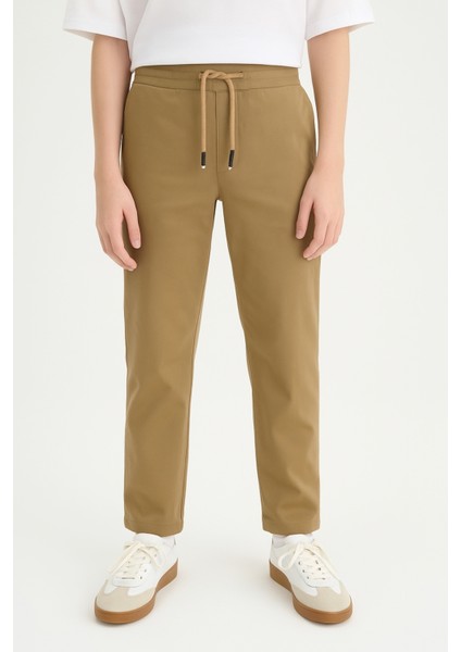 Erkek Çocuk Beli Ipli Lastikli Okul Pantolonu AK609 fırsatları