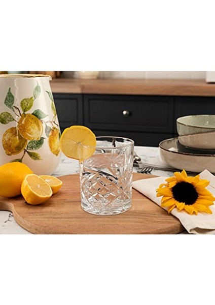 Aron 4'lü Su Bardağı Seti