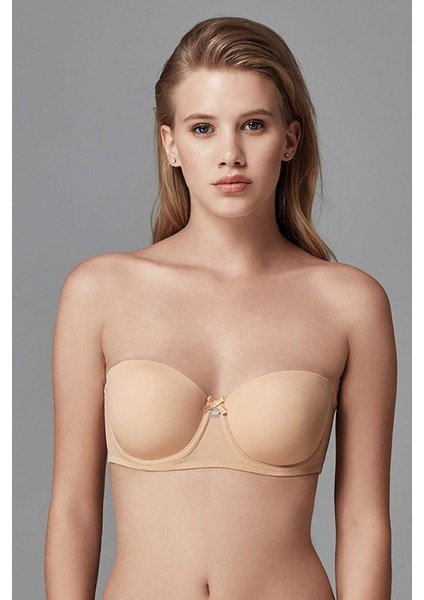 Kadın Sütyen – Yumuşak Dokulu, Polyamid Kaplı, Şık Tasarımlı ve Yüksek Destek Sunan Rahat Model