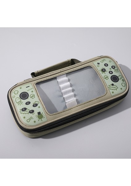 Kalem Kutusu Şeffaf Görünür Büyük Kapasiteli Kalem Kutusu (Yurt Dışından)