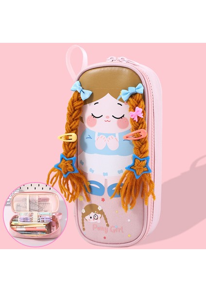 Büyük Kapasiteli Kalem Kesesi (Yurt Dışından)