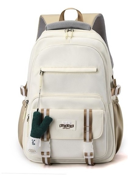 Oxford Kumaş Su Geçirmez Okul Çantası Büyük Kapasiteli Kız Sırt Çantası (Yurt Dışından) fiyatları