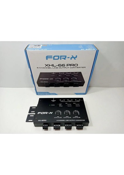 6 Kanal Deck Çevirici – Yüksek Kaliteli Amfi Dönüştürücü fırsatları