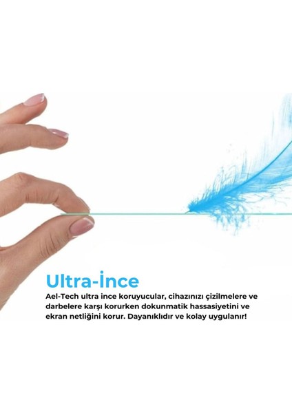 15.6 Inç Nano Ekran Koruyucu Set, Navigasyon ve Dijital Gösterge Uyumlu, 2024-2025 modelleri