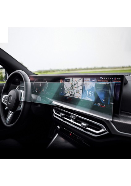 Dijital Gösterge ve Navigasyon Uyumlu Nano Ekran Koruyucu 2023-2025