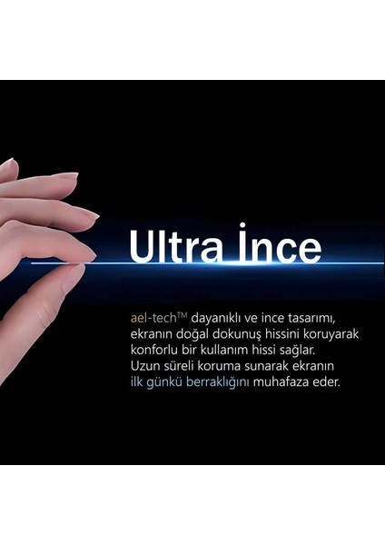 Dijital Gösterge ve Navigasyon Uyumlu Nano Ekran Koruyucu 2023-2025 modelleri