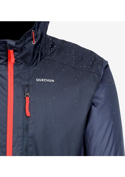 Quechua Erkek Outdoor Su Geçirmez Kar Montu/kışlık Mont - Mavi - NH500 -10 °c fiyatları
