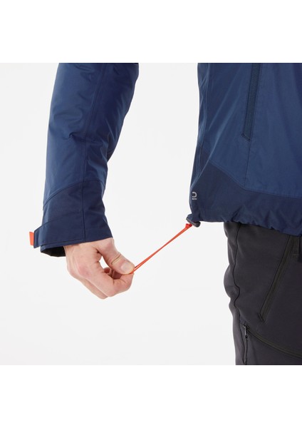 Quechua Erkek Outdoor Su Geçirmez Kar Montu/kışlık Mont - Mavi - NH500 -10 °c fırsatları