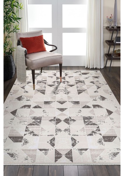 Bambu Saten Halı Kilim Salon Mutfak Koridor Yolluk Dokuma Makine Halısı Petra 1 Kahve