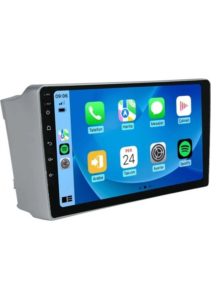 9 Inç Dokunmatik Ekranlı Multimedya Sistemi, Park Kamerası ve Hediye ile