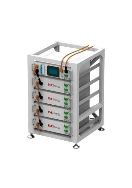 20.48KWH Hv (Yüksek Voltaj) Batarya Sistemi