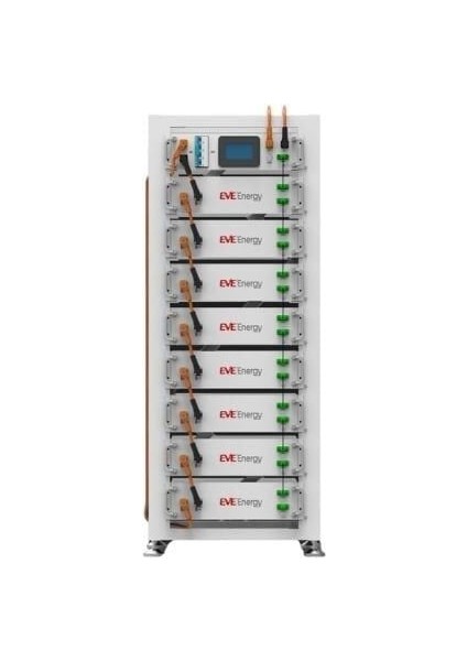 40.96KWH Hv (Yüksek Voltaj) Batarya Sistemi
