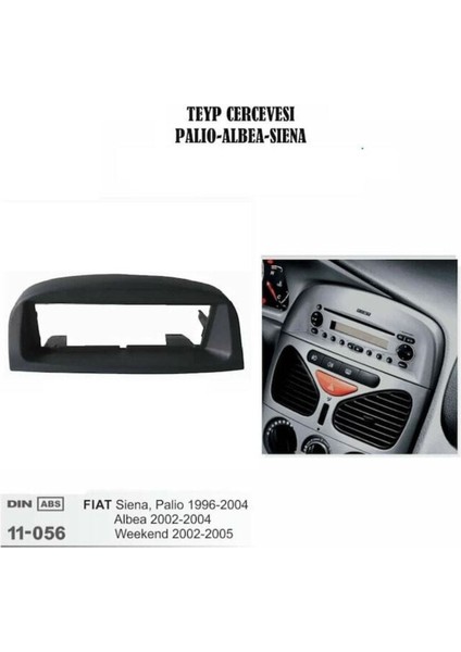 Palio 2002 Oto Teyp Çerçevesi, Güçlü ve Şık Tasarım modelleri