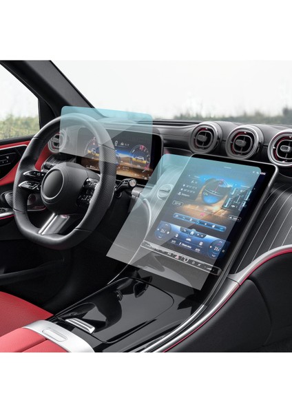 Dijital Gösterge ve 11.9 Inç Navigasyon Uyumlu Nano Koruyucu 2'li Set