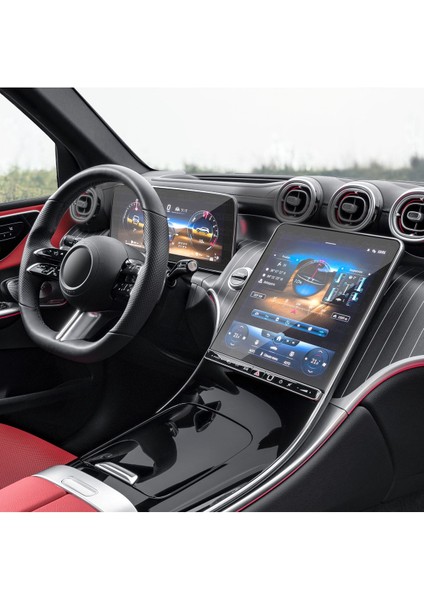 Dijital Gösterge ve 11.9 Inç Navigasyon Uyumlu Nano Koruyucu 2'li Set fiyatları