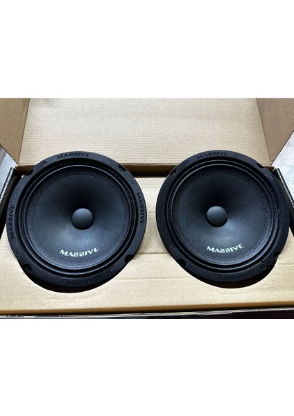 16 cm Midrange Hoparlör Çift 300W Maksimum Güç 120W Rms, Yüksek Kalite modelleri