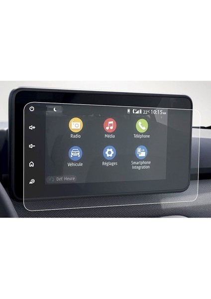 8 Inç Multimedya Uyumlu Nano Ekran Koruyucu, Jogger 2021-2024