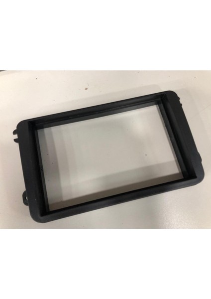 7 Inç Çift Teyp Çerçevesi, Golf 5 Modeline Uyumlu, Kaliteli ve Şık Tasarım