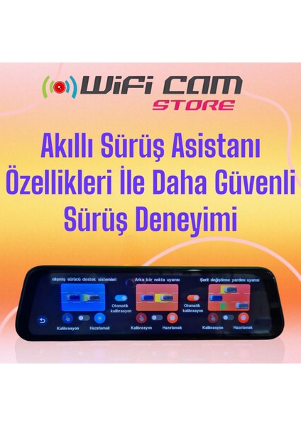 4K Yüksek Kalite Ayna Kamera, Keskin ve Net Görüntü, Güçlü Çözünürlük fiyatları
